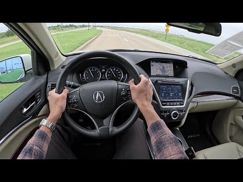 2015 Acura MDX Tech SH-AWD - POV Test Drive