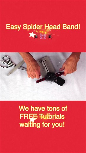 We have tons of FREE Tutorials waiting for you on our Bowdabra Blog, here: www.Bowdabra.com/blog #bowdabratutorials #bowdabratutorial #abrabowdabra #halloweencostume #Halloween #MiniBowdabra #bowdabra | Bowdabra