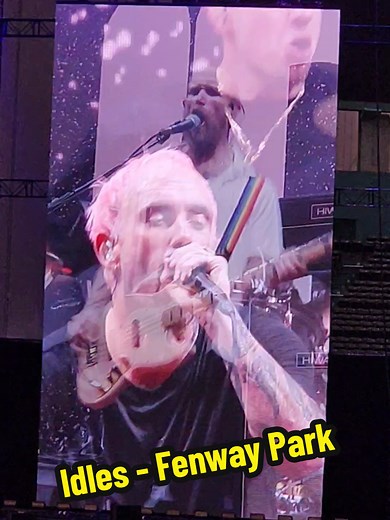 Idles Live Performance at Fenway Park 2025