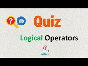 Quiz | Logical Operators