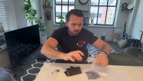 Weighted Jump Rope for Men Women -Interchangeable 1/5lb 1/4lb 1/2lb Heavy jump ropes - 360 Degree Spin - Length Adjustable,Ergonomics Leather Grip Skipping Rope for Fitness Weight Loss & More