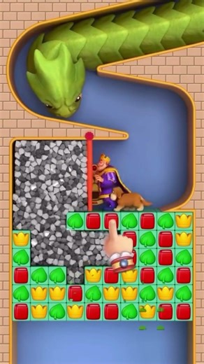 Royal Match Gameplay Ads #royalmatch #gameplay #games #gaming