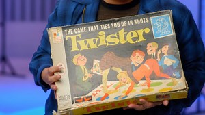 2.1K views · 35 reactions | The legendary party game Twister has been a huge hit for decades. It was invented in 1966 with extremely complex instructions and was first considered socially unacceptable. What turned this "sex in a box" game into a success in the end? Watch more Inventions That Changed History on discovery+: https://bit.ly/3abMVSA | Love History | Facebook