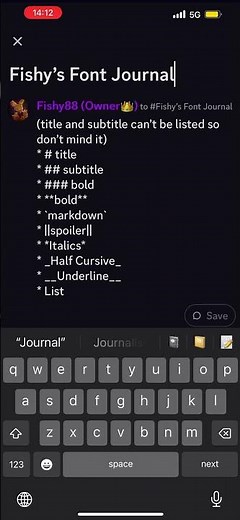 Discord Fonts - #discord #fonts #discordfonts #howtodo #tutorial