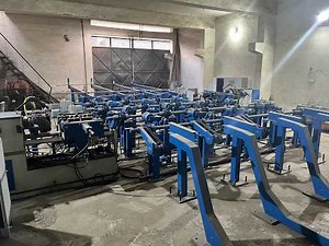 Auto Pipe Threading Machine Auto Pipe Thread Cuttiing Gi Erw Tube & Pipe Production Line
