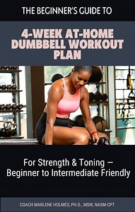 Programme d'entraînement avec haltères à domicile de 4 semaines : force et tonification (livre numérique) - Etsy France