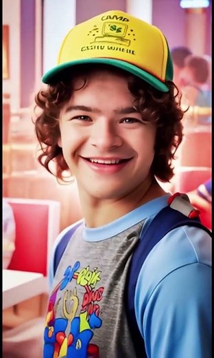 The Evolution of Dustin Henderson💛🔥#netflix #strangerthings #strangerthings5 #dustin #netflixseries
