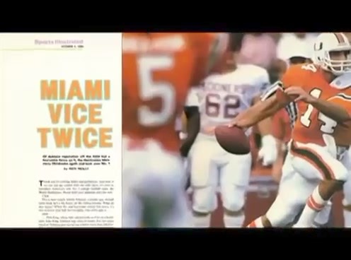 127K views · 4.4K reactions | Here's a look back on the swaggering Miami Hurricane teams of the 1980s. This clip is an outtake from the documentary The U, directed by Billy Corben. Special thanks to Alex Carter for sending this video. | Ghosts of the Orange Bowl | Facebook