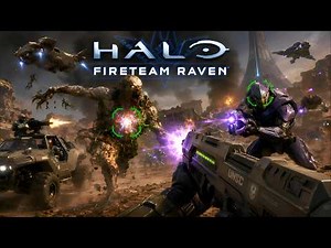 🎯 HALO FIRETEAM RAVEN Arcade Gameplay | Full Game Longplay