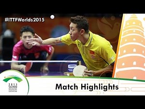 WTTC 2015 Highlights: FANG Bo vs XU Xin (R 16)
