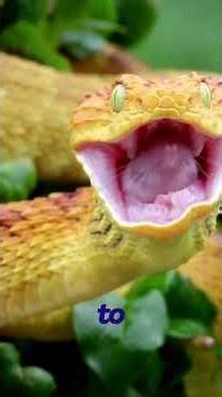 How Snakes Eat Food Will Shock You 🐍 #animallovers #elephant #wildliferescue