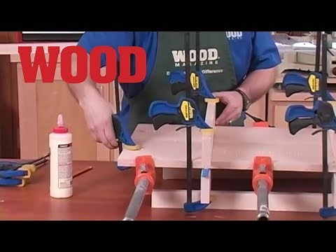 How To Clamp and Sand Flat Panels - WOOD magazine