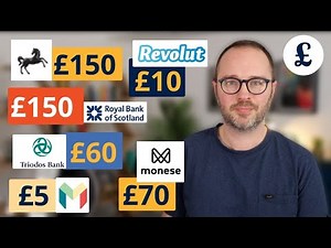 Free cash from Monzo, Revolut, Lloyds & more: March 2022 latest bank switching and opening offers