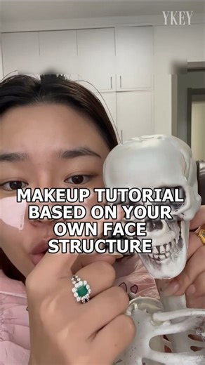 Makeup Tutorial Based on Your Own Face Structure
