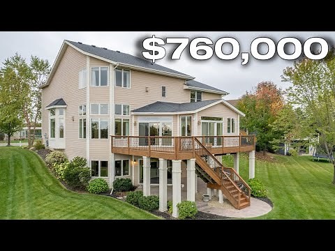 Luxury Home for Sale in Woodbury, MN