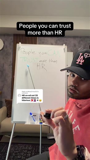 Replying to @MissyCrissy323 here are the people you can trust more than HR #corporatehumor #Inverted