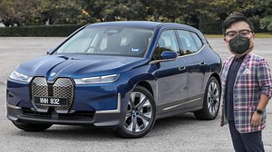 2022 BMW iX xDrive40 EV review in Malaysia - priced from RM352k