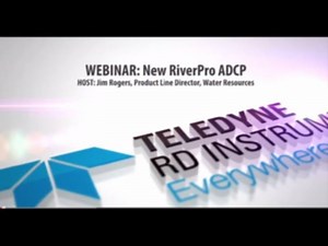 Teledyne RDI RiverPro ADCP Introduction