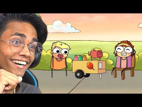 Not Your Type INDIAN SUMMER VACATIONS PARODY Animations😂