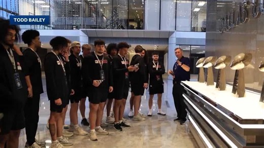 Grand View University prepares for Saturday's NAIA national championship game in Texas