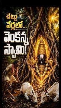 చెట్ల వేర్ల నుంచి వెలిసిన వేరు వెంకటేశ్వర స్వామి | నిజంగా జరిగిన అద్భుతం!