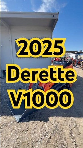 🚨 New 2025 Derette V1000 arrived!