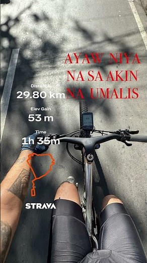 Halik sobrang diin - #tandemmtb #cycling #youtubeshorts #mtbcycling #lyrics #lyricsvideo #fyp