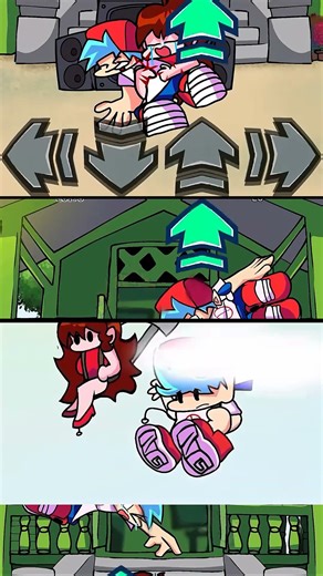 Naive GF, Fallen BF - FNF Farewell World Mod #fnf #fnfmods #goodbyeworld #bf