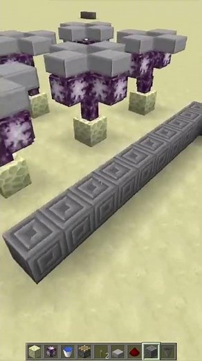 Super Easy Chorus Fruit Tutorial! | Minecraft