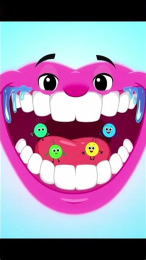 Why Do We Need Spit? | The Amazing Science of Saliva 🦷🧪ScienceForKids #HumanBody #EducationalAnimate