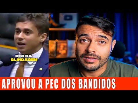 Bancada Evangélica & Nikolas Ferreira e a PEC da bandidagem.