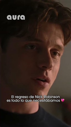 TENEMOS A NICK ROBINSON DE REGRESO EN UNA PELÍCULA ROMÁNTICA