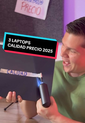 Las 3 mejores laptops calidad-precio 2025