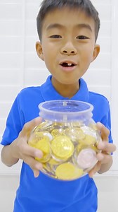 💰 Ben’s Big Coin Lesson! 🏦💡 Ben loves spending his coins, but when he runs out, Uncle Paul teaches him the power of saving! 📉➡️📈 With hard work and smart choices, Ben learns that saving up can lead to even bigger rewards. 💵✨ Watch and learn why saving money is just as fun as spending it! #SmartSaving #MoneyLessons #SaveVsSpend #LifeSkills #ToysAndColors | Toys and Colors