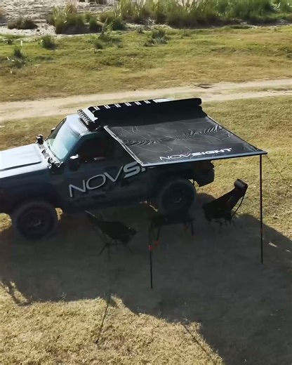 Novsight New Arrival ABS Hard-Shell Car Side Awning Tent for Camping #campingcar #campingcarlife