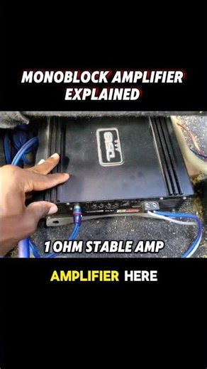 Monoblock Amplifier Explained for Beginners