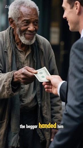 A Beggar Found a Bag of Money — His Choice Changed Everything