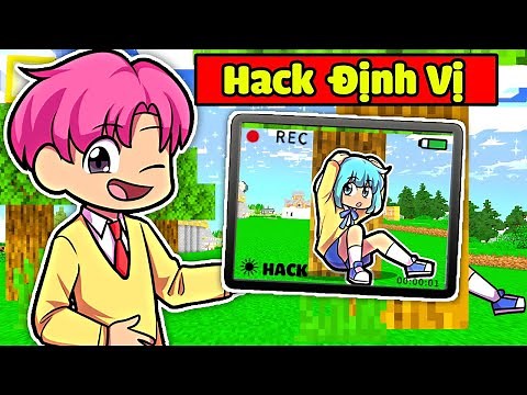 HIHA DÙNG HACK ĐỊNH VỊ CHƠI TRỐN TÌM VỚI SINH TỐ TEAM TRONG MINECRAFT*HIHA HACK ĐỊNH VỊ 😂😍