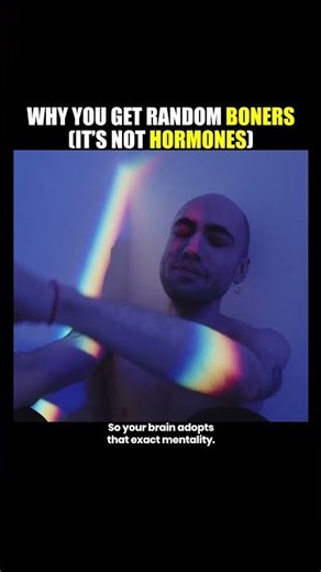 The dark reason you get random erections (it’s not hormones)
