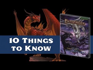 10 Things to Know about Draconic Codex! (Pathfinder 2e)