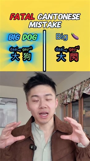 Moment of silent for the ones that’ve made this mistake 💀 Follow for more types on Chinese language education! 💪 #comedy #cantonese #language #chinese #learning educational | Canto to Mando
