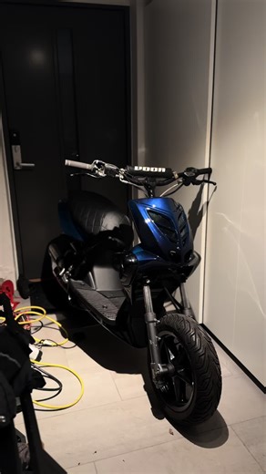 Vem köper mopparna? Slidern o zippen #slider #yamaha #stage6 #racing #piaggio