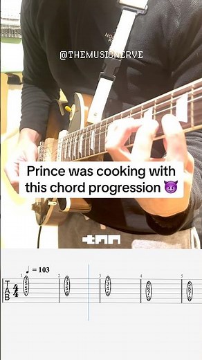 The Ballad Of Dorothy Parker Chords (Guitar with Tab) #princemusic