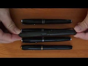 Type 28 Fountain Pens: Golden Star 28 And Friends