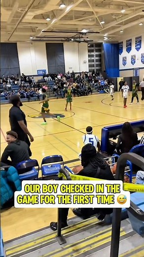 The confidence was there. 😤🙌