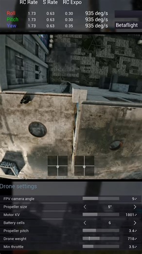 Jason Lee Schleicher on Instagram: "Not real life but good practice 😁🤘 @uncrashed_fpv_sim . . . #fpvdrone #simulator #steamgames"