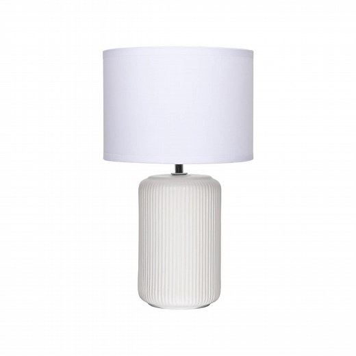 Verve Design Gloria Table Lamp - White
