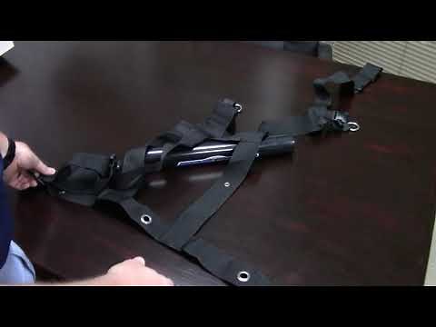 CFG Instructional Video 1 - How to assemble and put on your Wade Right