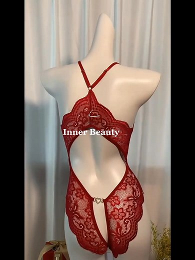 30K views · 25 reactions |  Inner Beauty – Premium Lace Bodysuit...