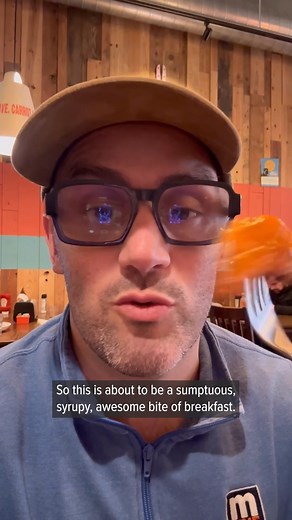 5.7K views · 12 reactions | https://l.mlive.com/ldx31d Avalon has a new home on Main Street, but the comfort food vibes haven’t gone anywhere. Sweet and savory chicken & waffles paired with warm cider? Still a win. (Sam Dodge | MLive) | MLive.com | Facebook